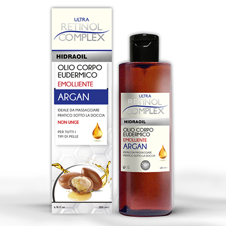 Ulei de corp cu migdale dulci - 200 ml